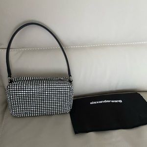 Alexander Wang Heiress Rhinestone Bag
